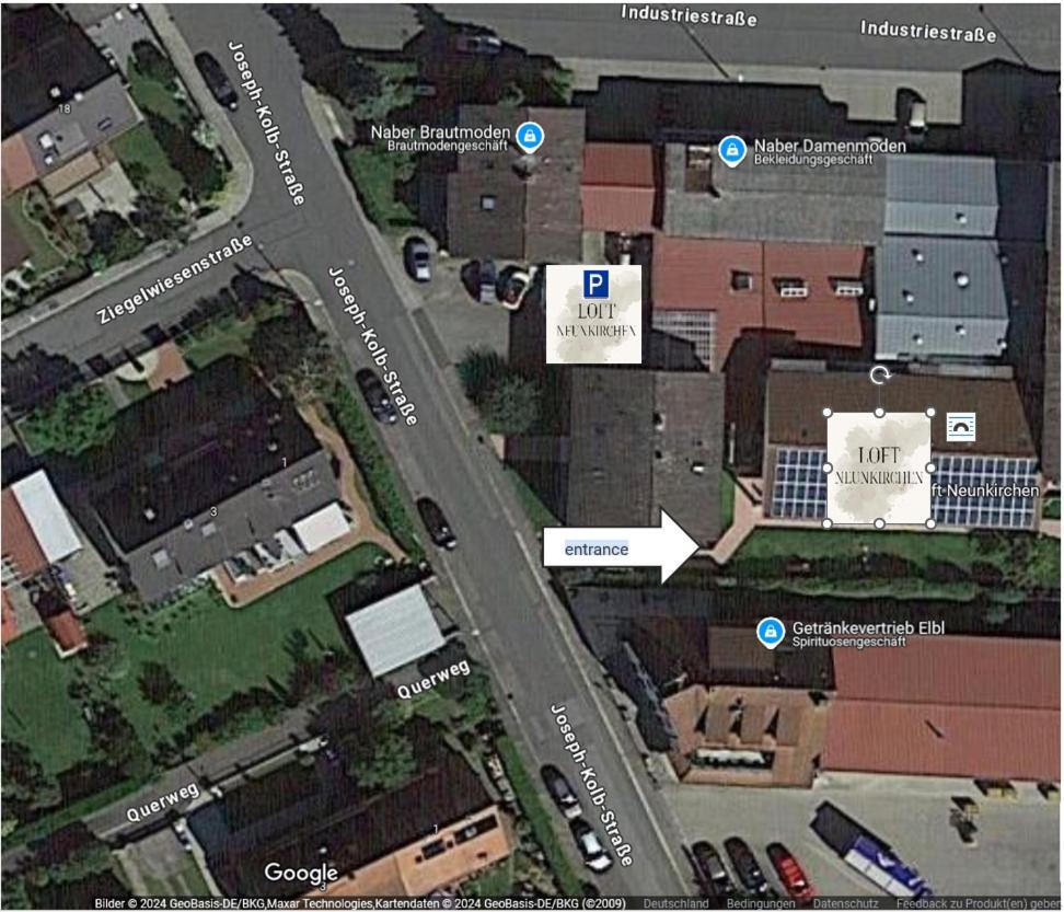 Loft Neunkirchen La Apartman Kültér fotó